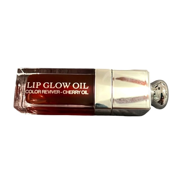 Dior Glow Lip Oil Color Reviver Cherry Oil - NEW - Picture 2 of 2